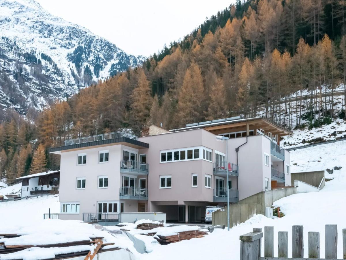 Holiday Apartment In Zwieselstein Near S Lden Solden Exterior photo